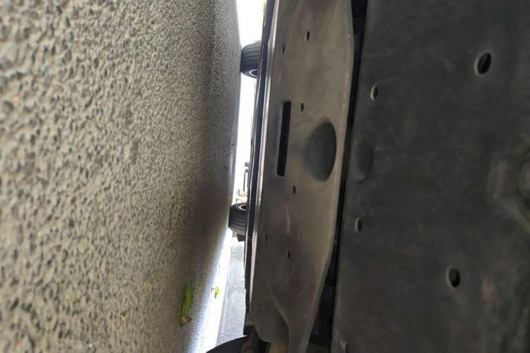 Used Deepal S07 2023 520Max Pure Electric Version Chassis Rear