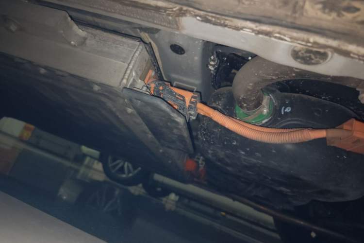 Used Deepal S07 2023 200Max Range-Extended Version Chassis Rear Left