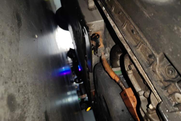 Used Deepal S07 2023 200Max Range-Extended Version Chassis Rear Left