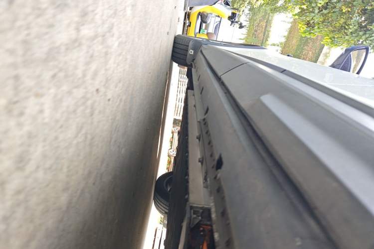 Used Deepal S07 2023 200Max Range-Extended Version Chassis Rear Left