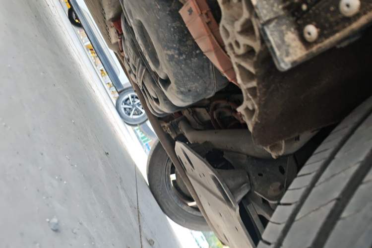 Used Deepal S07 2023 200Max Range-Extended Version Chassis Rear Left