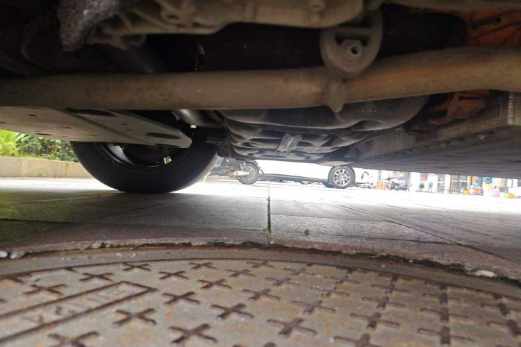 Used Deepal S07 2023 200Max Range-Extended Version Chassis Rear Right