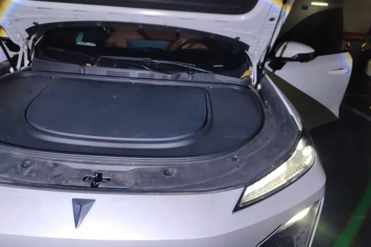 Used Deepal S07 2023 200Max Range-Extended Version Chassis Rear Right