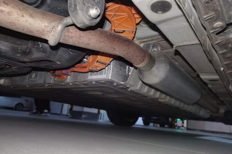 Used Deepal S07 2023 200Max Range-Extended Version Chassis Rear Right