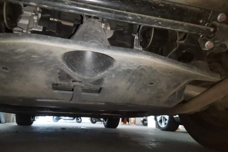 Used Deepal S07 2023 200Max Range-Extended Version Chassis Rear