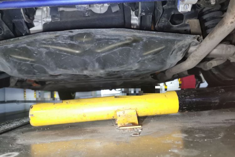 Used Deepal S07 2023 200Max Range-Extended Version Chassis Rear