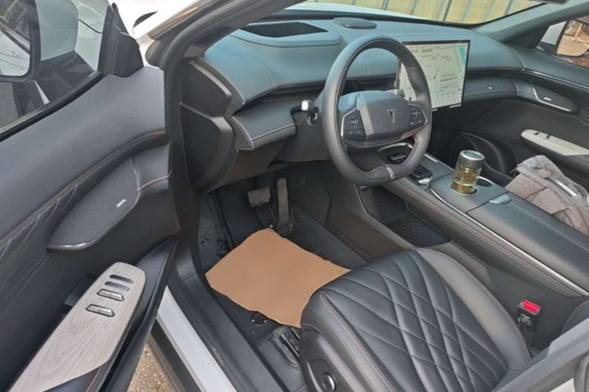 Used Deepal S07 2023 200Max Range-Extended Version Driver Seat