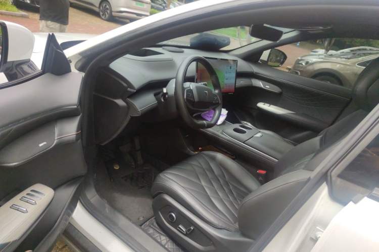 Used Deepal S07 2023 200Max Range-Extended Version Driver Seat