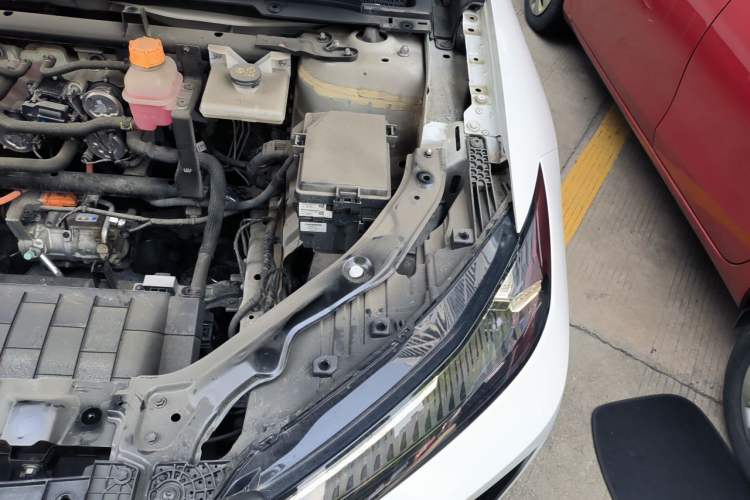 Used Deepal S07 2023 520Max Pure Electric Version Engine Bay Left