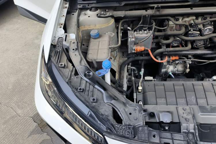 Used Deepal S07 2023 520Max Pure Electric Version Engine Bay Right