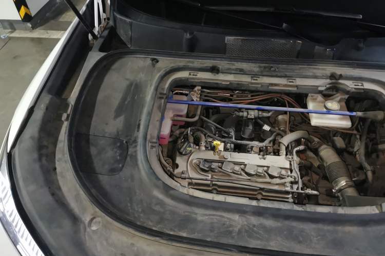 Used Deepal S07 2023 200Max Range-Extended Version Engine Bay Right