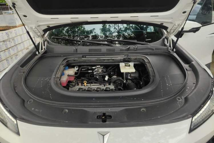 Used Deepal S07 2023 200Max Range-Extended Version Engine Bay