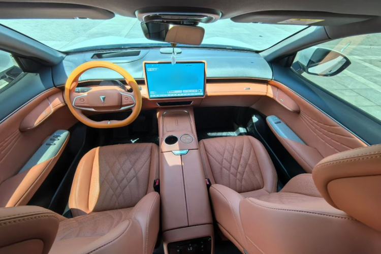 Used Deepal S07 2023 200Max Range-Extended Version Interior 1