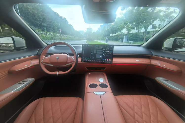 Used Deepal S07 2023 620Max Pure Electric Version Interior 2