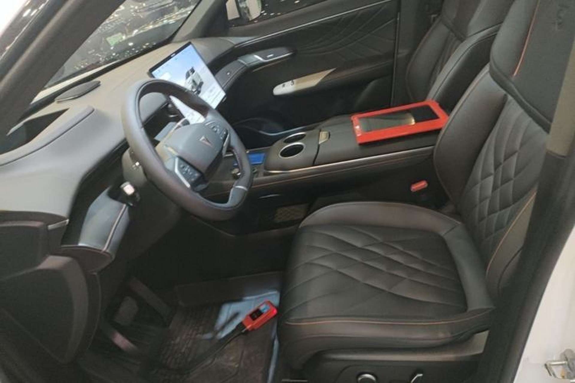 Used Deepal S07 2023 200Max Range-Extended Version Left Front Seat