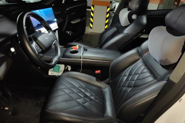 Used Deepal S07 2023 200Max Range-Extended Version Left Front Seat