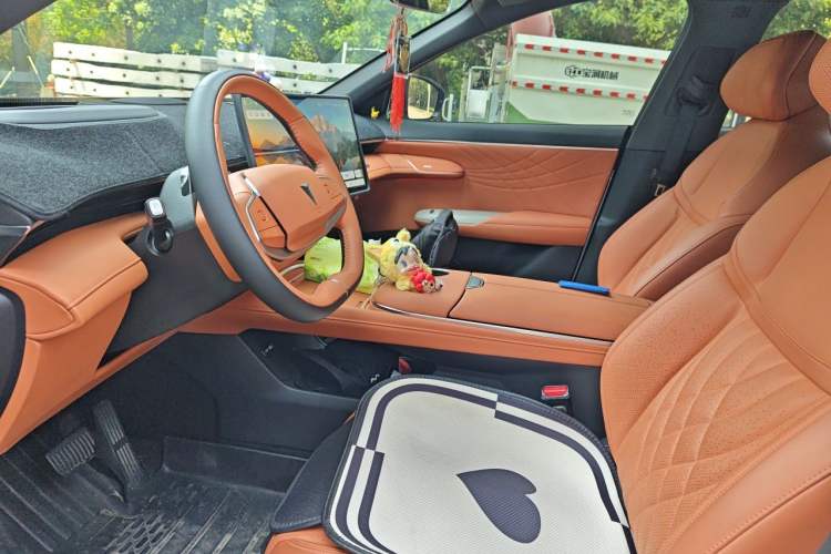 Used Deepal S07 2023 200Max Range-Extended Version Left Front Seat