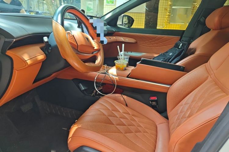 Used Deepal S07 2023 520Max Pure Electric Version Left Front Seat