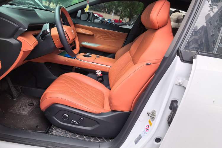 Used Deepal S07 2023 200Max Range-Extended Version Left Front Seat