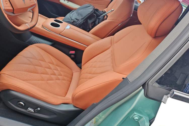 Used Deepal S07 2023 620Max Pure Electric Version Left Front Seat