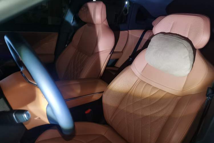 Used Deepal S07 2023 200Max Range-Extended Version Left Front Seat