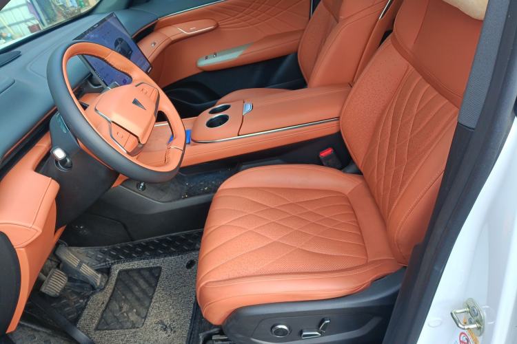 Used Deepal S07 2023 121Max Range-Extended Version Left Front Seat