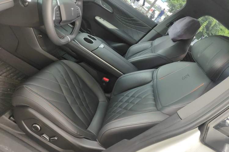Used Deepal S07 2023 200Max Range-Extended Version Left Front Seat