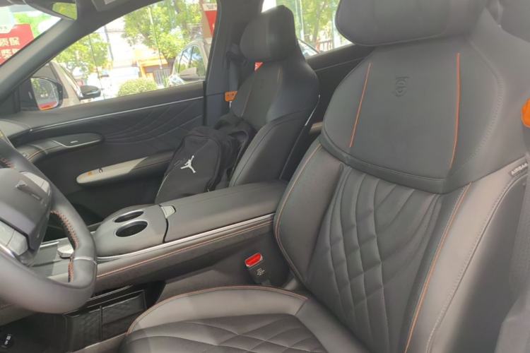 Used Deepal S07 2023 200Max Range-Extended Version Left Front Seat