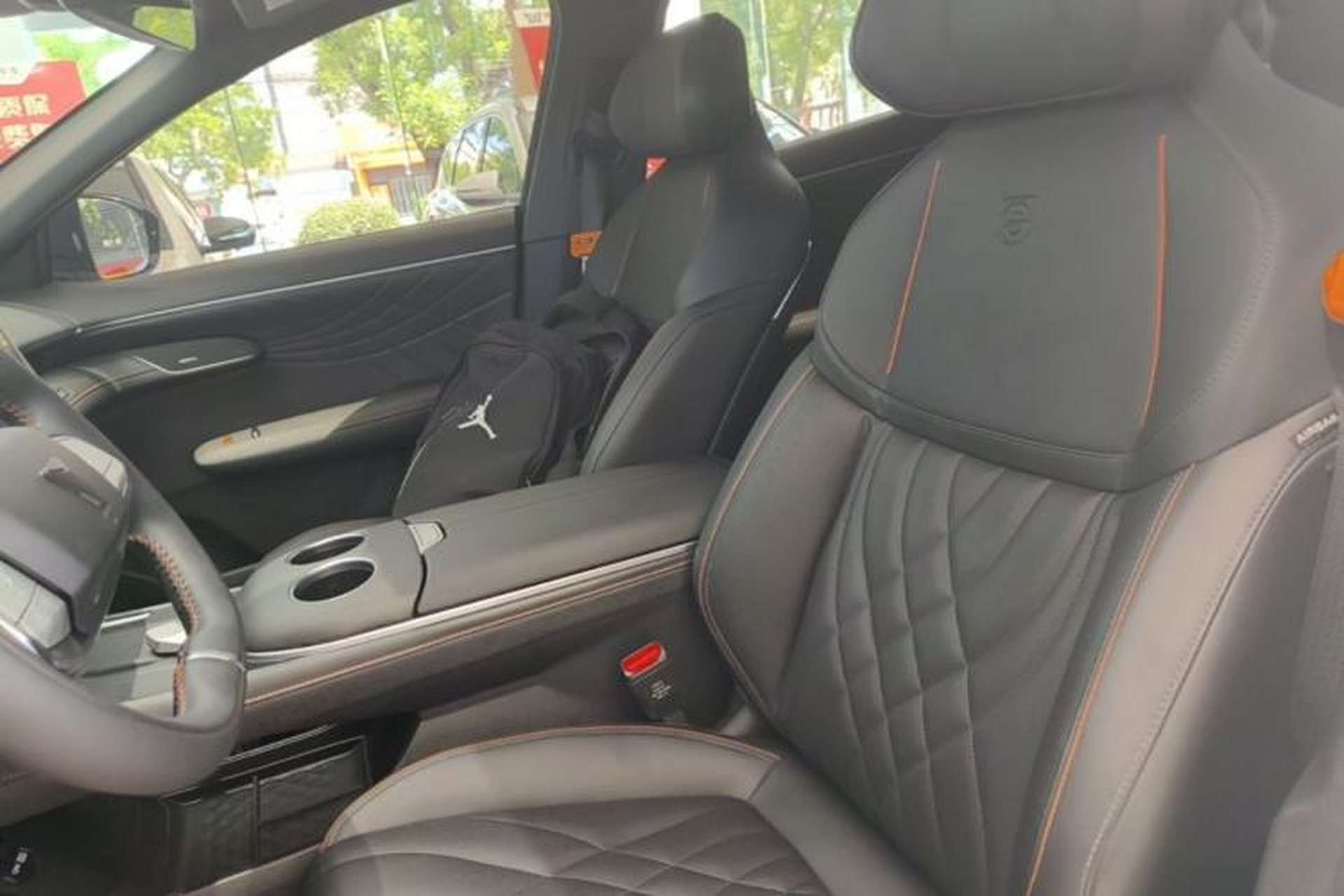 Used Deepal S07 2023 200Max Range-Extended Version Left Front Seat