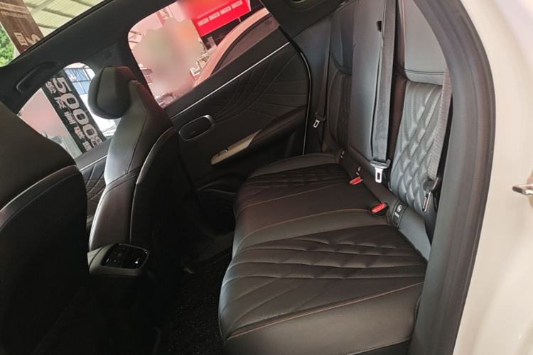 Used Deepal S07 2023 200Max Range-Extended Version Left Rear Seat