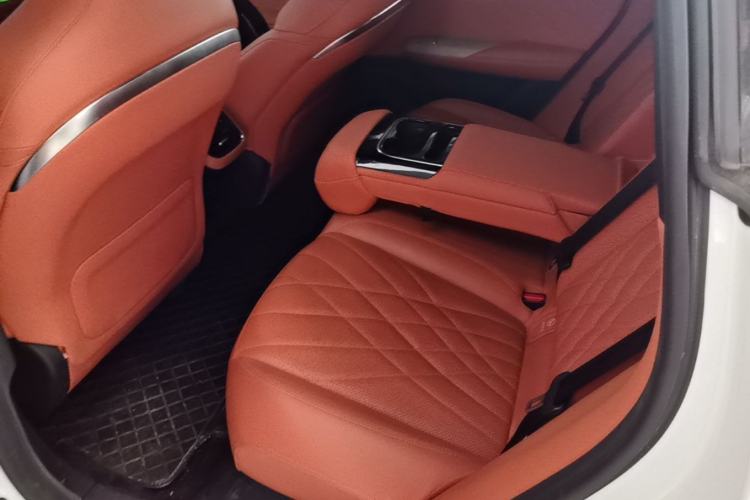 Used Deepal S07 2023 200Max Range-Extended Version Left Rear Seat