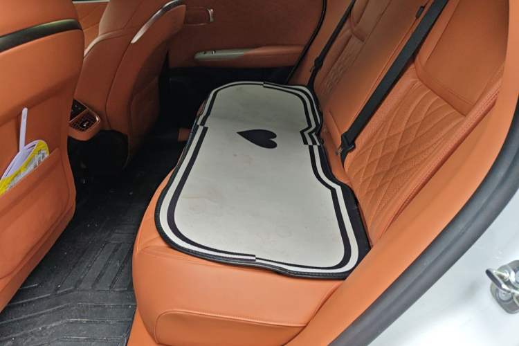 Used Deepal S07 2023 200Max Range-Extended Version Left Rear Seat