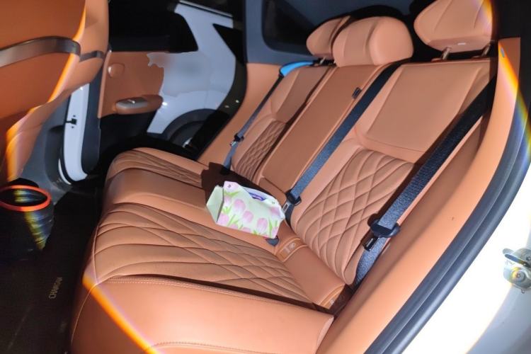 Used Deepal S07 2023 200Max Range-Extended Version Left Rear Seat