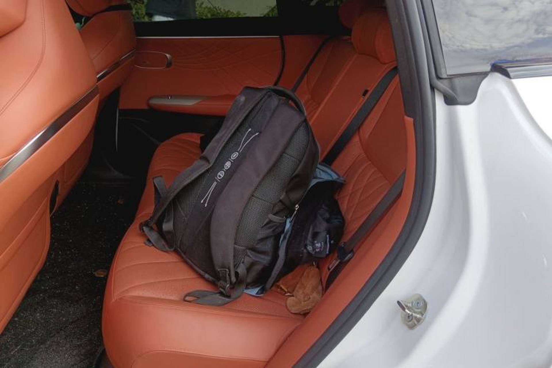 Used Deepal S07 2023 200Max Range-Extended Version Left Rear Seat