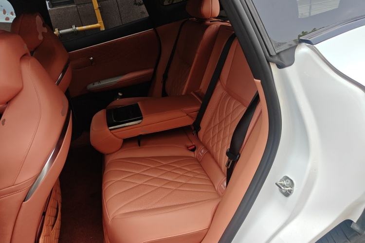 Used Deepal S07 2023 121Max Range-Extended Version Left Rear Seat
