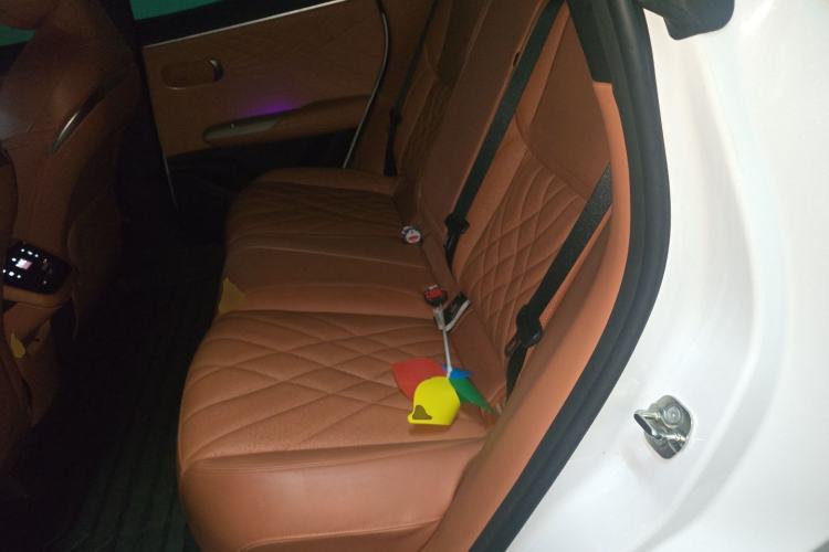 Used Deepal S07 2023 200Max Range-Extended Version Left Rear Seat