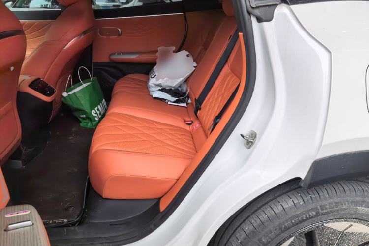 Used Deepal S07 2023 200Max Range-Extended Version Left Rear Seat