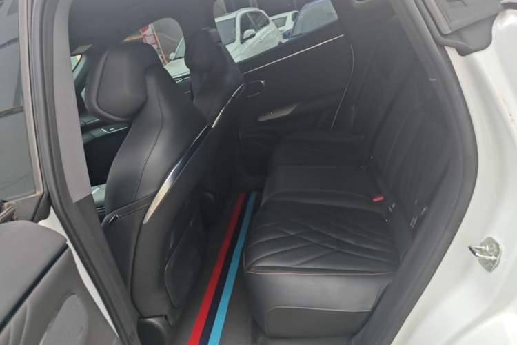 Used Deepal S07 2023 200Max Range-Extended Version Left Rear Seat