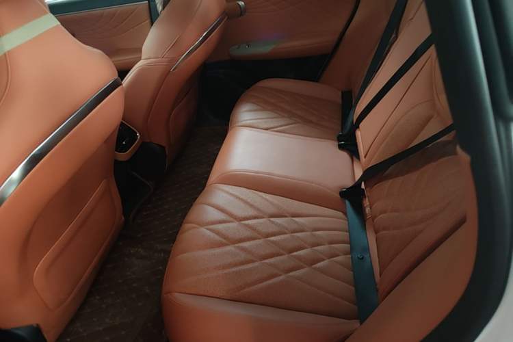Used Deepal S07 2023 200Max Range-Extended Version Left Rear Seat