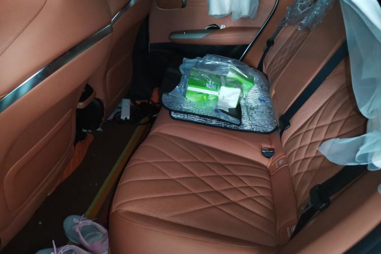 Used Deepal S07 2023 200Max Range-Extended Version Left Rear Seat
