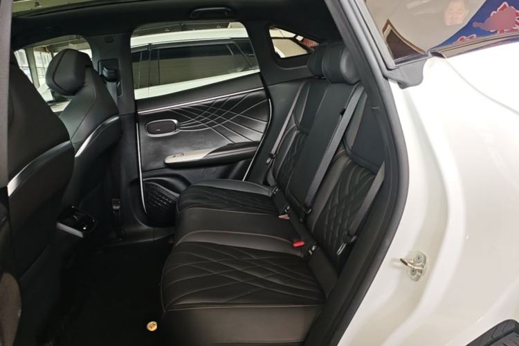 Used Deepal S07 2023 200Max Range-Extended Version Left Rear Seat