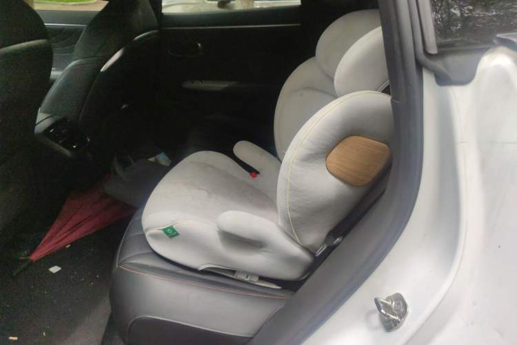 Used Deepal S07 2023 200Max Range-Extended Version Left Rear Seat