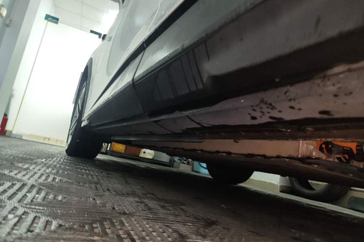 Used Deepal S07 2023 200Max Range-Extended Version Left Side Sill