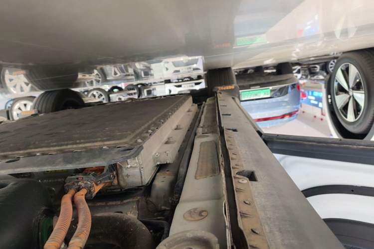Used Deepal S07 2023 200Max Range-Extended Version Left Side Sill