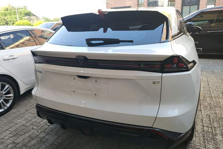 Used Deepal S07 2023 620Max Pure Electric Version Rear