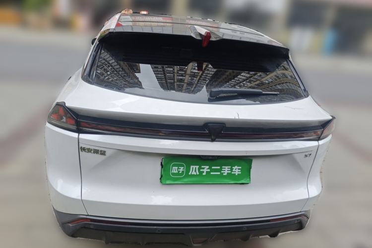 Used Deepal S07 2023 200Max Range-Extended Version Rear