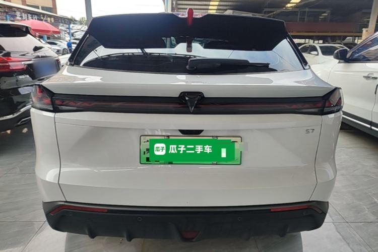 Used Deepal S07 2023 520Max Pure Electric Version Rear