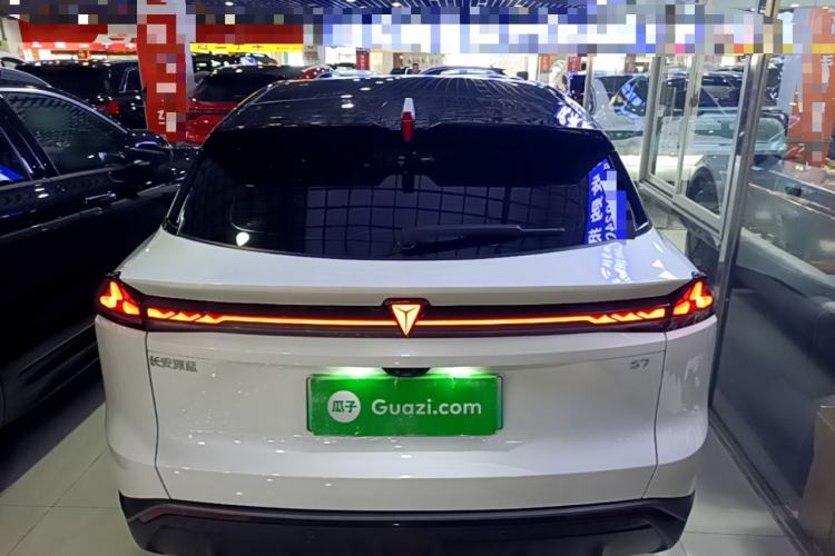 Used Deepal S07 2023 620Max Pure Electric Version Rear