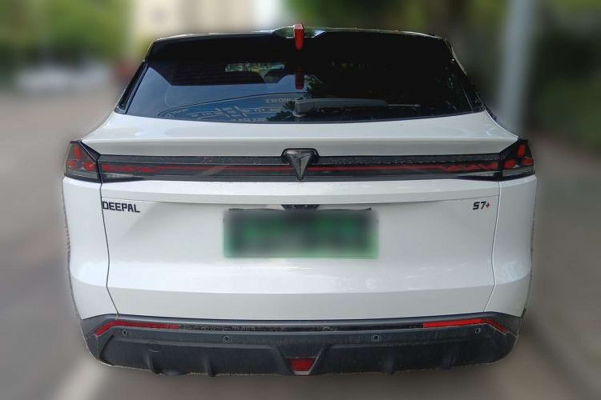 Used Deepal S07 2023 200Max Range-Extended Version Rear