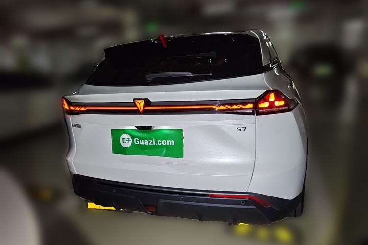 Used Deepal S07 2023 200Max Range-Extended Version Rear
